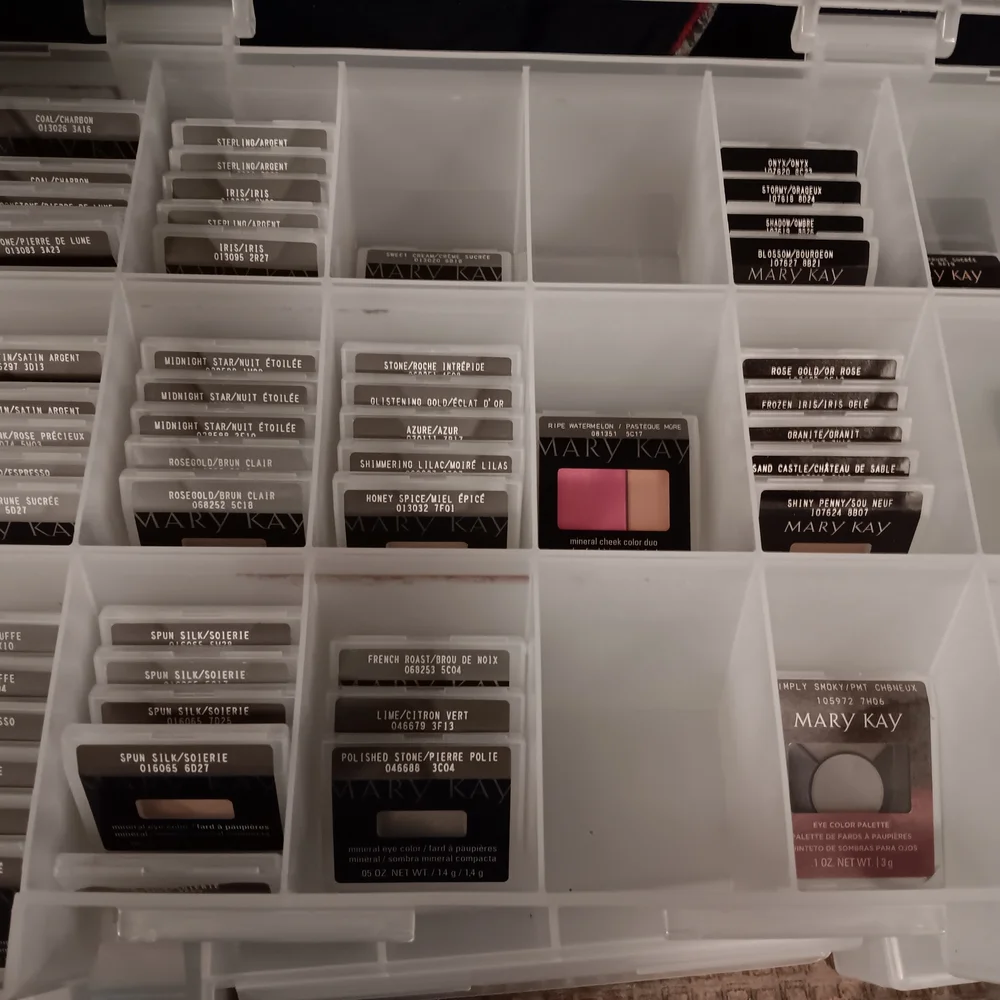 Mary Kay Brown Storage Organizer